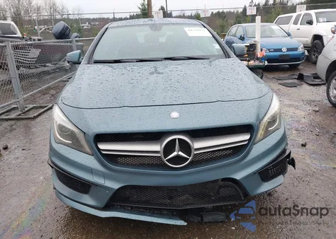 2014 Mercedes-Benz Cla 45 Amg 4Matic z USA, uszkodzony, nr VIN WDDSJ5CB8EN052802